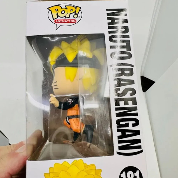 NEW Funko Pop! Naruto: Shippuden - Naruto (Rasengan) #181 Vinyl Figure - Picture 5 of 8